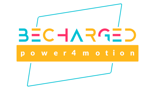 Das becharged Logo