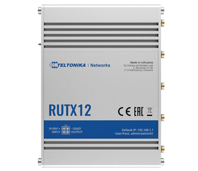 Bild eines RUTX12 von vorne.
