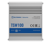 Frontalansicht eines silbernen TSW100.