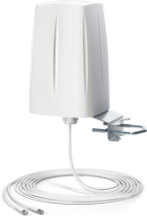 Bild einer QuOmni Antenne. 
